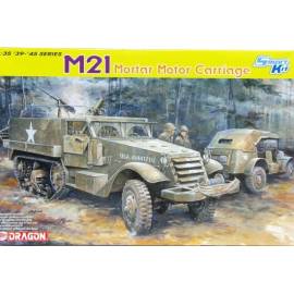 M21 Mortar Motor Carriage 