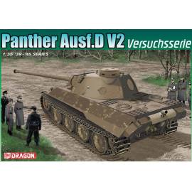 Panther Ausf.D V2 Versuchsserie