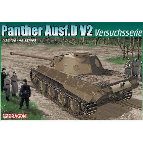 Panther Ausf.D V2 Versuchsserie