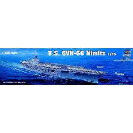 U.S. CVN-68 Nimitz aircraft carrier 1975