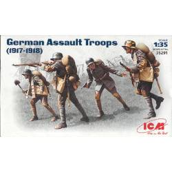 German Assault Troops (1917-1918)