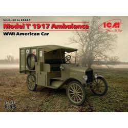 Model T 1917 Ambulance WWI American Car