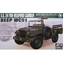 U.S. 3/4 ton Weapons Carrier WC51 Beep