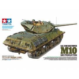 U.S. TANK DESTROYER M10 MID PRODUCTION
