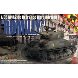 French M4A2 Romilly w/Cast Cheek