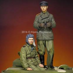 WW2 Russian Tank Crew Set