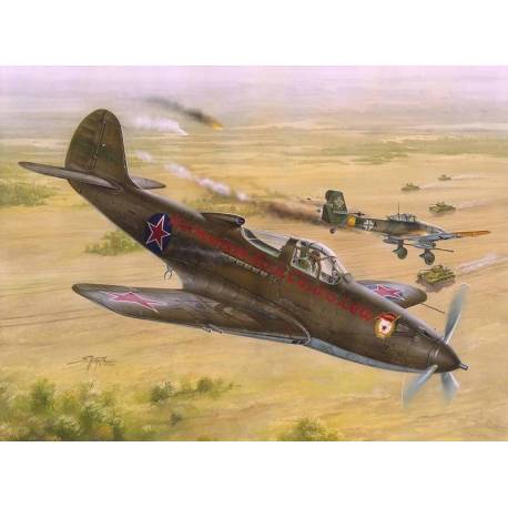 P-39N/Q Airacobra Soviet Guard Regiment