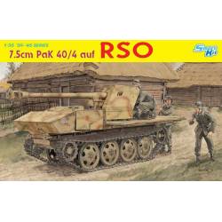 7.5cm PaK 40/4 auf RSO ~ Smart Kit 