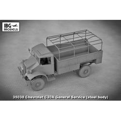 Chevrolet C30A General service (steel body)