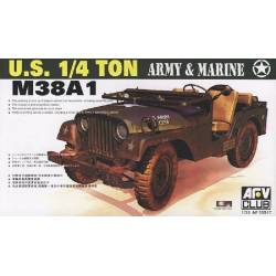 U.S. 1/4 ton M38A1 Army & Marine