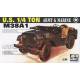 U.S. 1/4 ton M38A1 Army & Marine