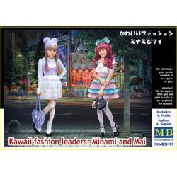 Kawaii fashion leaders. Minami and Mai