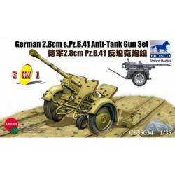 German 2.8cm sPZB.41 Anti-Tank Gun Set