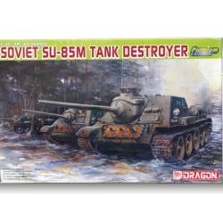 SOVIET SU-85M TANK DESTROYER 