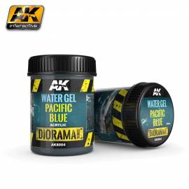 water gel pacific blue 250ML