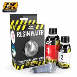 tresin water 2 components epoxy resin 375ML