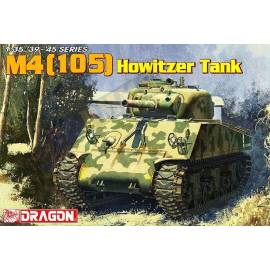 M4 (105) HOWITZER TANK 