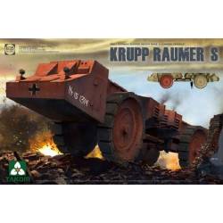 Véhicule de déminage super lourd KRUPP Raumer S