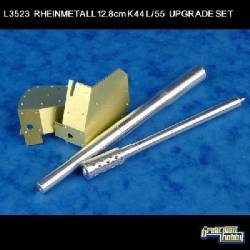 KIT AMELIORATION pour CANON ANTI CHARS SUPER LOURD ALLEMAND Rheinmetall 12.8cm K44 L/55 