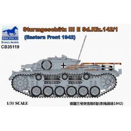 Sturmgeschütz III Ausf E SdKfz 142/1 Eastern Front 1942