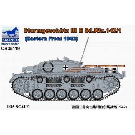Sturmgeschütz III Ausf E SdKfz 142/1 Eastern Front 1942