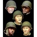  WW2 US Infantry Head Set
