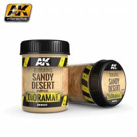 terrains sandy desert 250ML