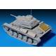 T-80 SOVIET  LIGHT  TANK w/CREW. SPECIAL EDITION 