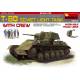 T-80 SOVIET  LIGHT  TANK w/CREW. SPECIAL EDITION 