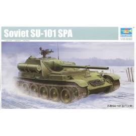 Soviet SU-101 SPA