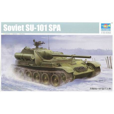 Soviet SU-101 SPA