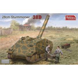 28CM STURMMORSER 38(D)