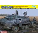 Sd.Kfz.252 leichte Gepanzerte Munitionskraftwagen mit Sd.Ah.32/1 Trailer