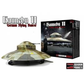 HAUNEBU II - GERMAN FLYING SAUCER