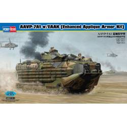 AAVP-7A1 w/EAAK (Enhanced Appliqué Armor Kit) 