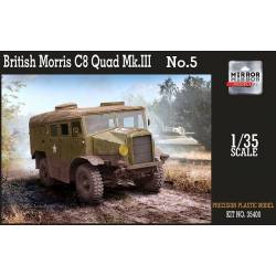British Morris C8 Quad Mk III No.5