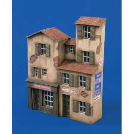 FRENCH BAKERY/POST OFFICE (Resin & Ceramic) 1/35ème