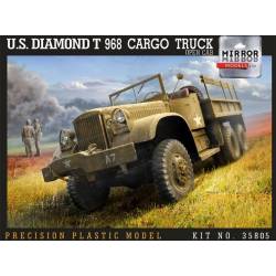 US Diamond T968 Cargo Truck Open Cab