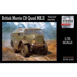 British Morris C8 Quad Mk II early