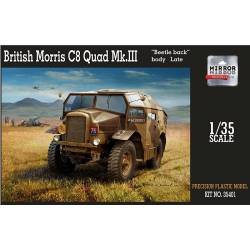 British Morris C8 Quad Mk III late