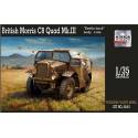 British Morris C8 Quad Mk III late
