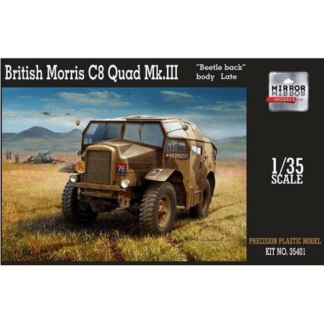 British Morris C8 Quad Mk III late