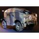 British Morris C8 Quad Mk III late