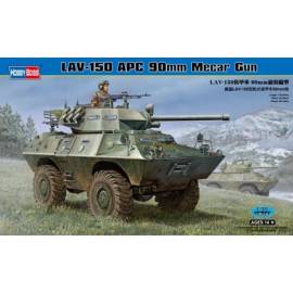 LAV-150 APC 90mm Mecar Gun 