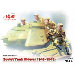 Soviet Tank Riders (1943-1945)