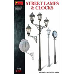 STREET LAMPS & CLOCKS