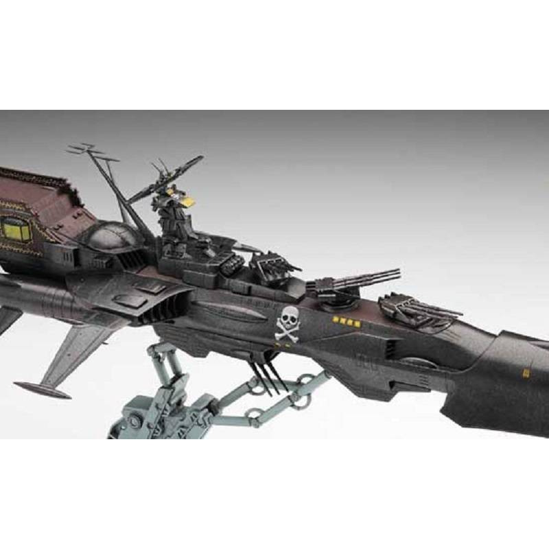 HASEGAWA Albator Harlock Maquette 1/1500 Vaisseau Arcadia : : Jeux  et Jouets