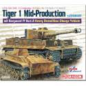 Tiger I Mid-Production w/Zimmerit mit Borgward IV Ausf.A Heavy Demolition Charge Vehicle