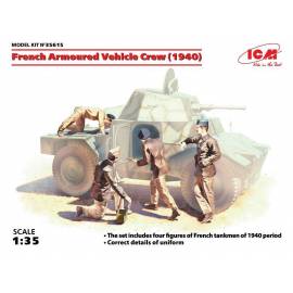 French Armoured Vehicle Crew (1940)