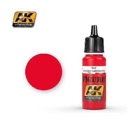RED / VERMILLON CADMIUM RED